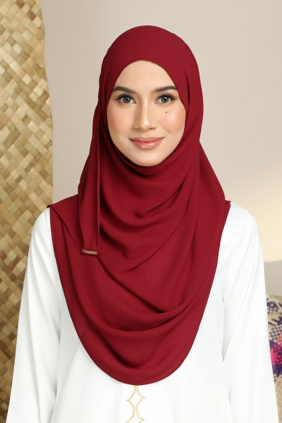 Aralyn Babes in Red Maroon